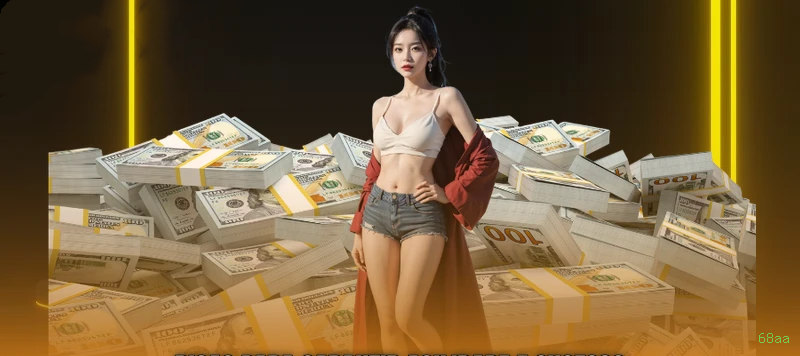 Big win animation on 68aa slot Jogo